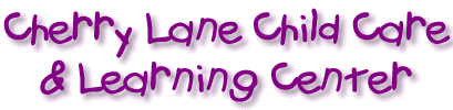 Cherry Lane Child Care & Learning Center